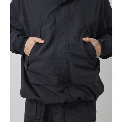 ディアローレル ジャケット メンズ アウトドア DRIFT PARKA （BLK）｜詳細画像