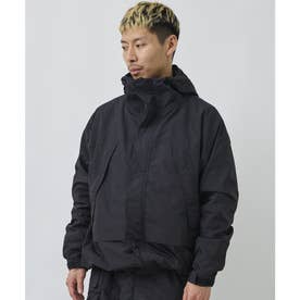 ディアローレル ジャケット メンズ アウトドア DRIFT PARKA （BLK）