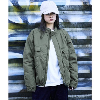 ディアローレル ジャケット メンズ 無地 FADED BDU （OLV）｜詳細画像
