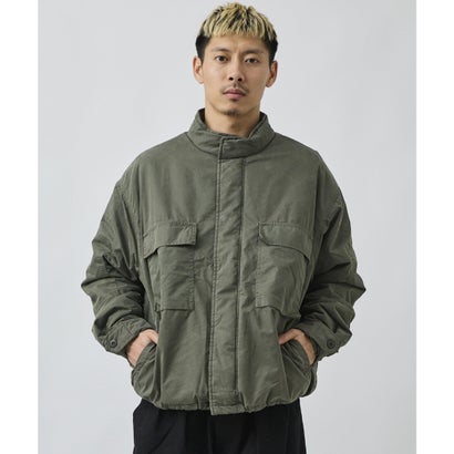 ディアローレル ジャケット メンズ 無地 FADED BDU （OLV）｜詳細画像