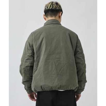 ディアローレル ジャケット メンズ 無地 FADED BDU （OLV）｜詳細画像