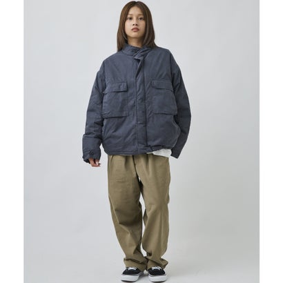 ディアローレル ジャケット メンズ 無地 FADED BDU （BLK）｜詳細画像