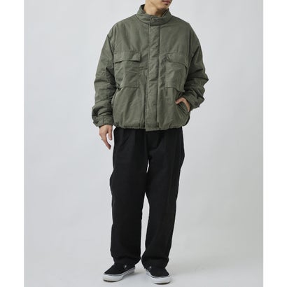ディアローレル ジャケット メンズ 無地 FADED BDU （BLK）｜詳細画像