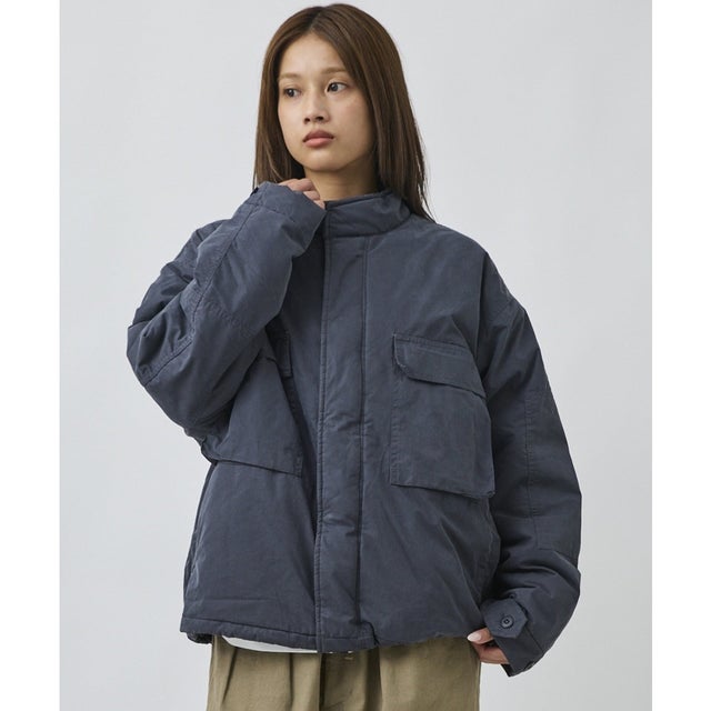 ディアローレル ジャケット メンズ 無地 FADED BDU （BLK）
