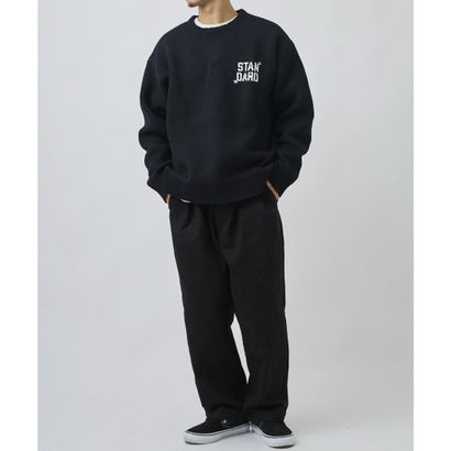 ディアローレル ニット セーター メンズ バックプリント CREW （OFF）｜詳細画像