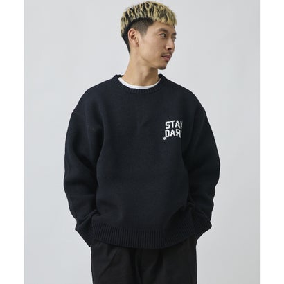 ディアローレル ニット セーター メンズ バックプリント CREW （OFF）｜詳細画像
