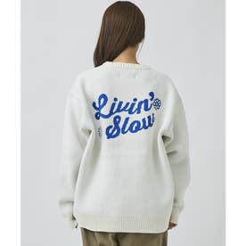 ディアローレル ニット セーター メンズ バックプリント CREW （OFF）