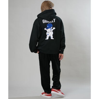 ディアローレル ジャージ トラックパンツ メンズ ベロア VELOUR （BLK）｜詳細画像