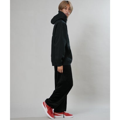 ディアローレル ジャージ トラックパンツ メンズ ベロア VELOUR （BLK）｜詳細画像