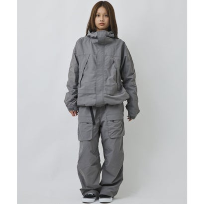 ディアローレル ロングパンツ メンズ セットアップ対応 DRIFT CARGO （BLK）｜詳細画像