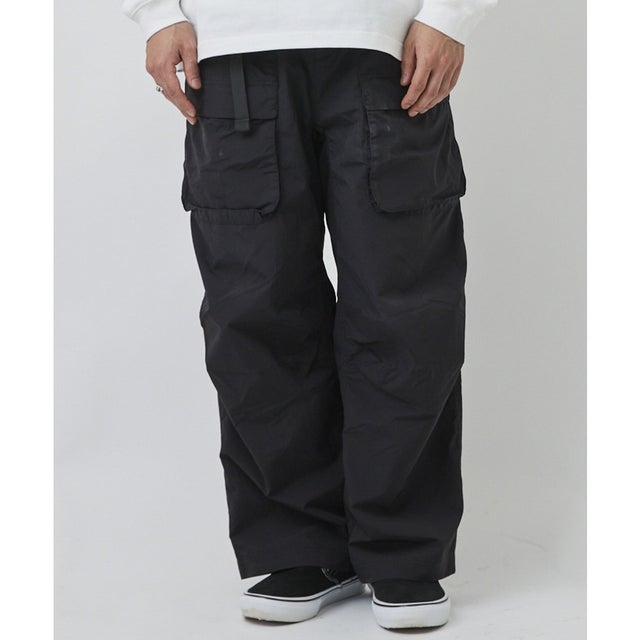 ディアローレル ロングパンツ メンズ セットアップ対応 DRIFT CARGO （BLK）
