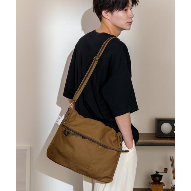 【売れ筋商品】【人気急上昇中】ディバイス COLSTA 2WAYショルダー （カーキ）