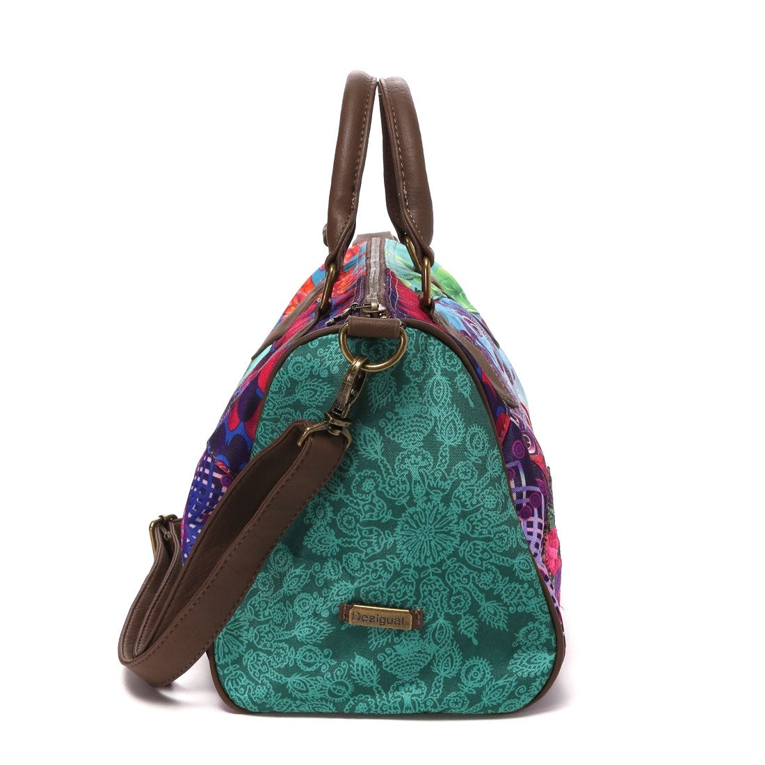 デシグアル Desigual BOULING PEACOCK（VIOLETA） -アウトレット通販