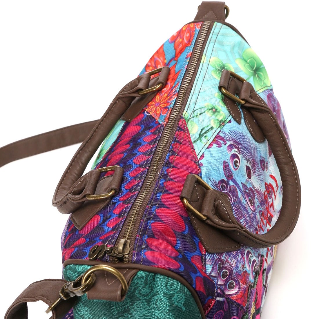 デシグアル Desigual BOULING PEACOCK（VIOLETA） -アウトレット通販