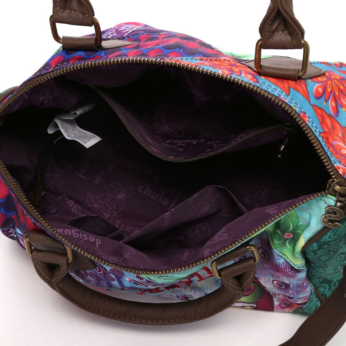 デシグアル Desigual BOULING PEACOCK（VIOLETA） -アウトレット通販