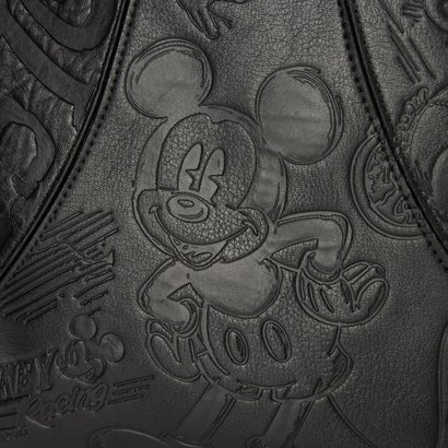 ディズニー ハンドル付きミディアムリュック （グレー/ブラック）｜詳細画像