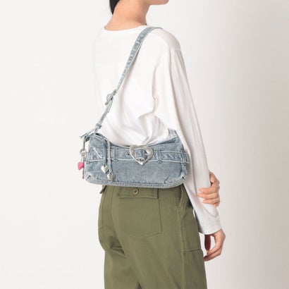 デシグアル Desigual ショルダーバッグ （グレー/ブラック）｜詳細画像