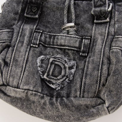 デシグアル Desigual ミニバック （グレー/ブラック）｜詳細画像
