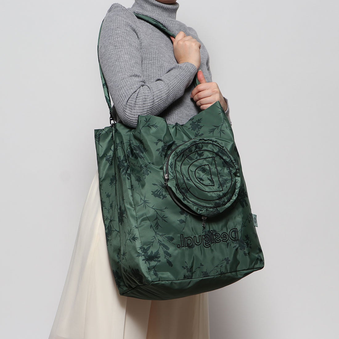 デシグアル Desigual ショルダーバッグ SHOPPING BAG GARDENS 