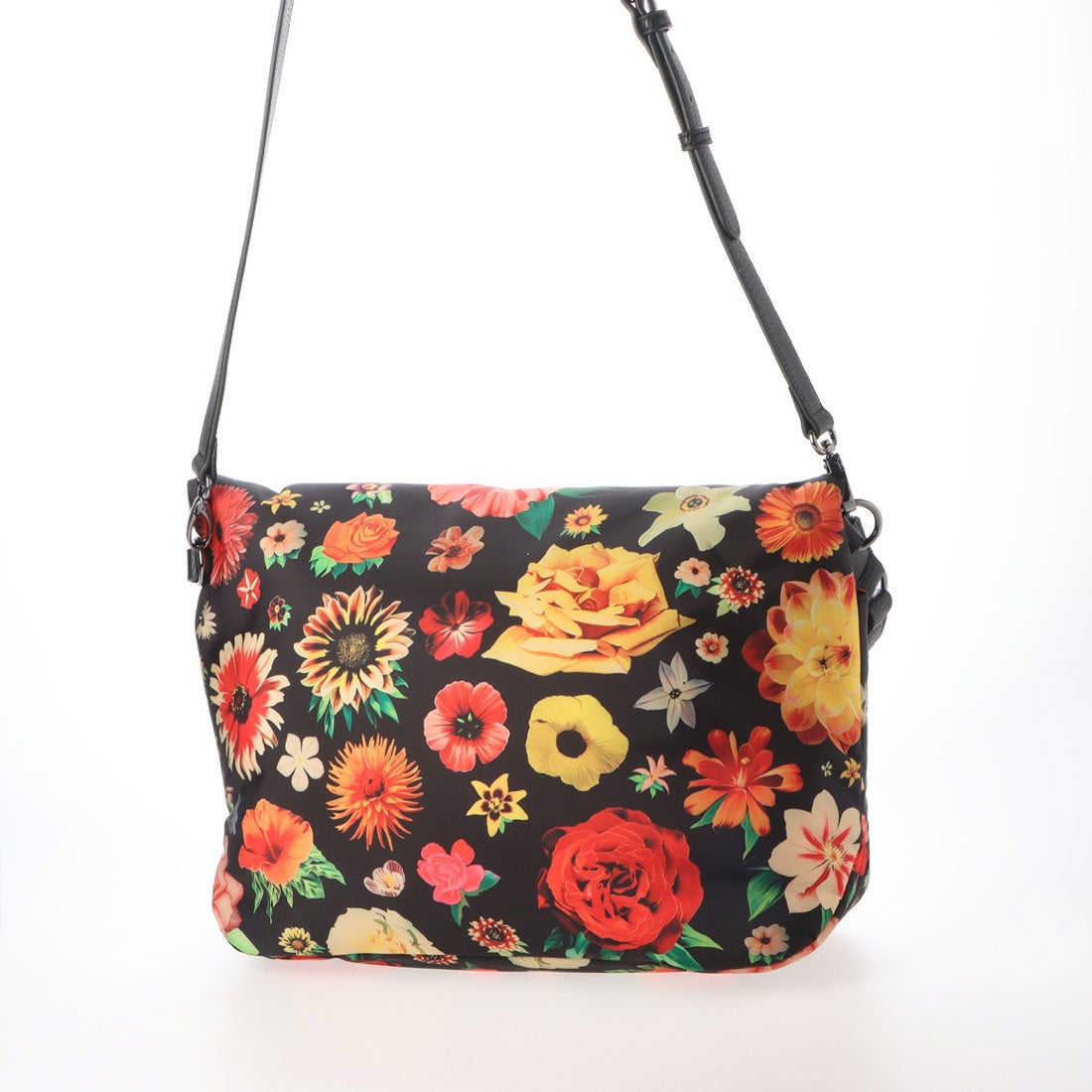 デシグアル Desigual ショルダーバッグ LACROIX FABRIC PEKIN （グレー 
