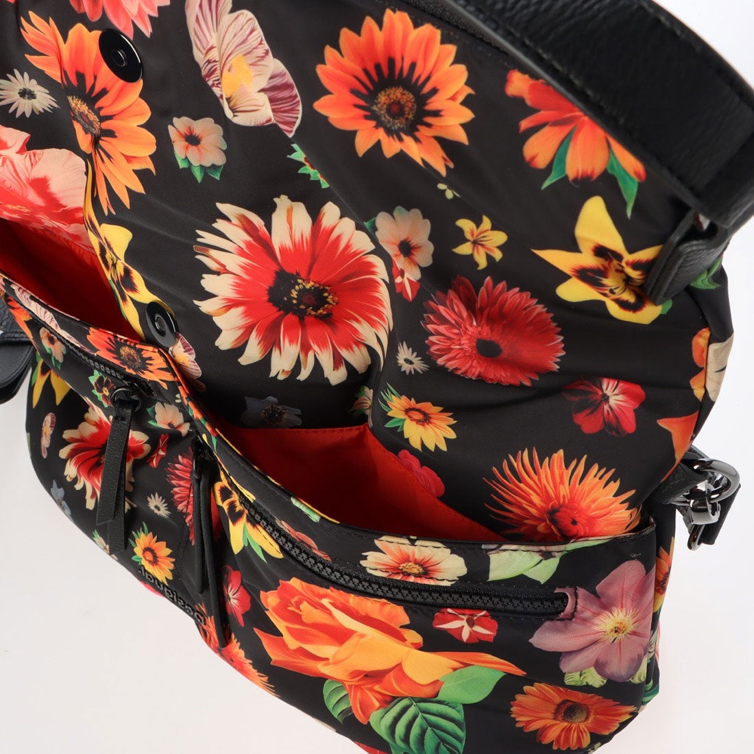 デシグアル Desigual ショルダーバッグ LACROIX FABRIC PEKIN （グレー 
