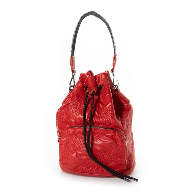 デシグアル Desigual ハンドバッグ TAIPEI NATAL MAXI （ピンク/レッド 