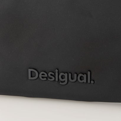 デシグアル Desigual ストラップ ミニ財布 （グレー/ブラック）｜詳細画像