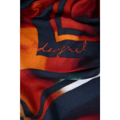 デシグアル Desigual タイダイプリント 長方形スカーフ （マルチ）｜詳細画像