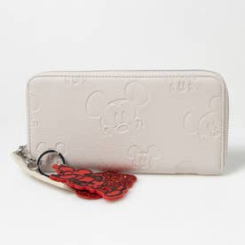 ミッキーマウス マキシ財布 （ホワイト）