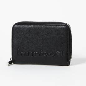 ハーフロゴ ミニ財布 （グレー/ブラック）