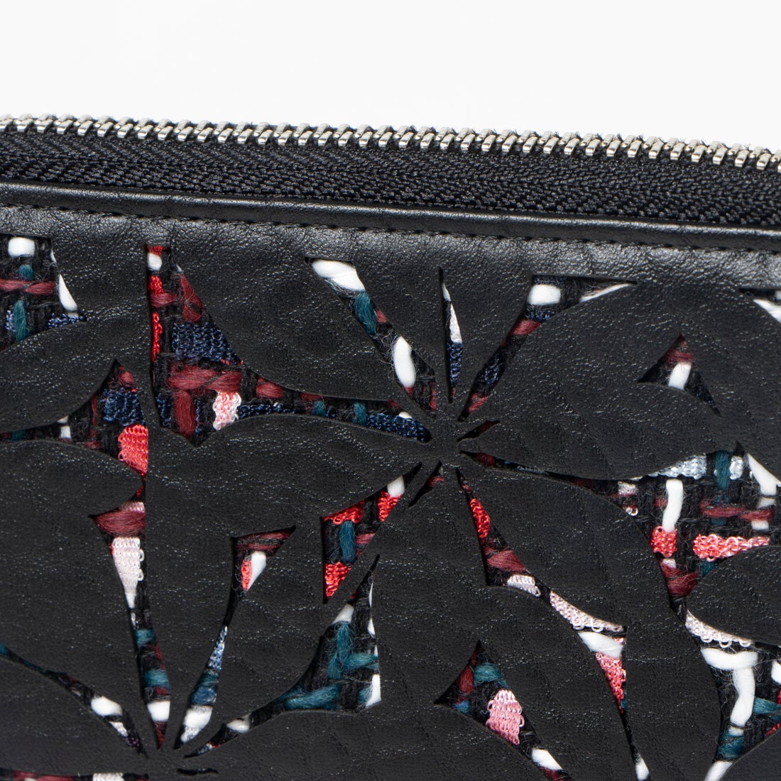 デシグアル Desigual 花柄パンチング ミニ財布 （マルチ） -靴