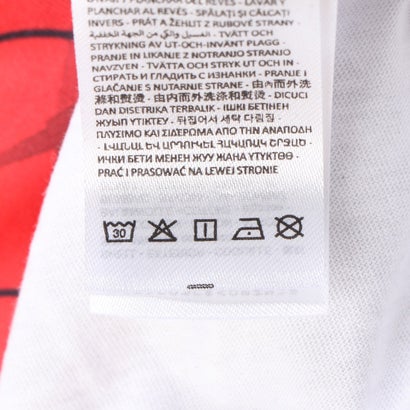 デシグアル Desigual Tシャツ半袖 HERO （ホワイト）｜詳細画像