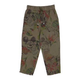 デシグアル Desigual ミッキーマウス カモフラージュ ジョガーパンツ