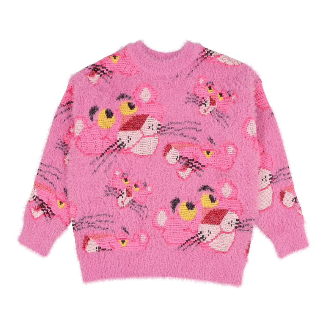 デシグアル Desigual Pink Panther オーバーサイズ セーター （ピンク