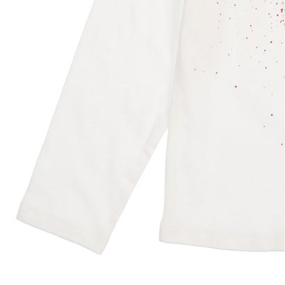 デシグアル Desigual スパンコール&スプラッター Tシャツ （ホワイト）｜詳細画像