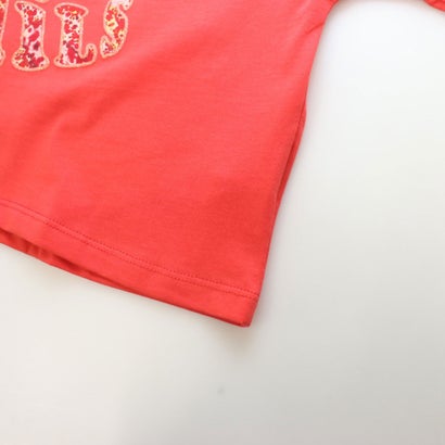デシグアル Desigual メッセージ オーバーサイズTシャツ （ピンク/レッド）｜詳細画像