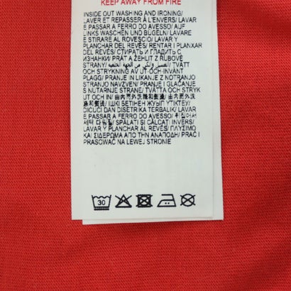 デシグアル Desigual メッセージ オーバーサイズTシャツ （ピンク/レッド）｜詳細画像
