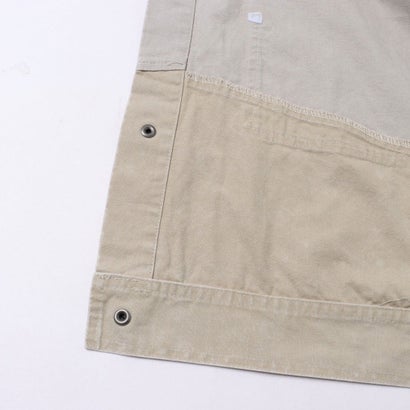 デシグアル Desigual グラデーションパッチワークジャケット （ブラウン）｜詳細画像