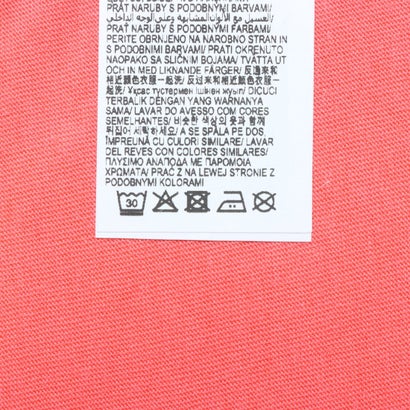 デシグアル Desigual アーティなプリント入り100％コットン素材のメンズTシャツ （オレンジ）｜詳細画像