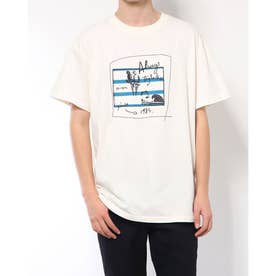 メンズ Tシャツ半袖 T-SHIRT HUMAN NATURE （ホワイト）