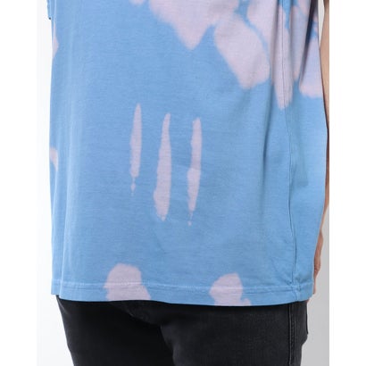 デシグアル Desigual メンズ Tシャツ半袖 T-SHIRT BLEACHY （ブルー）｜詳細画像