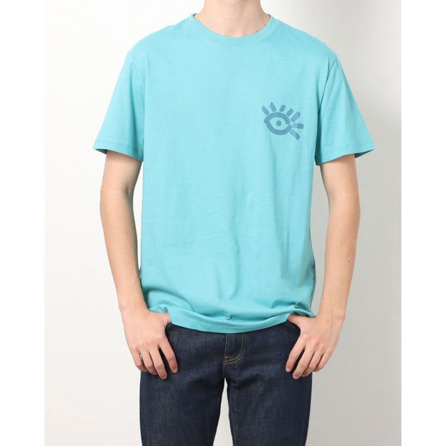 
                    メンズ Tシャツ半袖 TRULE （ブルー）