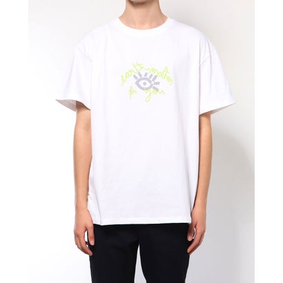 デシグアル Desigual メンズ Tシャツ半袖 JIM （ホワイト）｜詳細画像