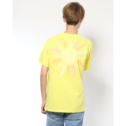 デシグアル Desigual メンズ Tシャツ半袖 SUN （イエロー）｜詳細画像