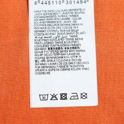 デシグアル Desigual メンズ Tシャツ半袖 BARUCH （オレンジ）｜詳細画像