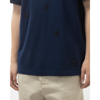 デシグアル Desigual メンズ ポロシャツ半袖 POLO SKULL （ブルー）｜詳細画像