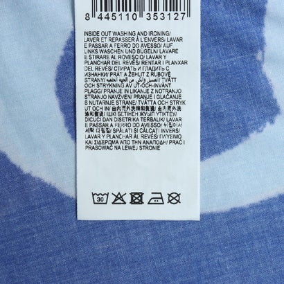 デシグアル Desigual メンズ 半袖シャツ FELIX （ブルー）｜詳細画像
