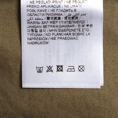 デシグアル Desigual ポケット オーバーサイズ オーバーシャツ （グリーン）｜詳細画像