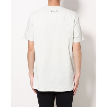 デシグアル Desigual メンズ Tシャツショートスリーブ （ホワイト）｜詳細画像