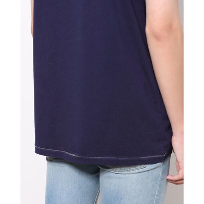 デシグアル Desigual ネコモチーフ 半袖Tシャツ （ブルー）｜詳細画像